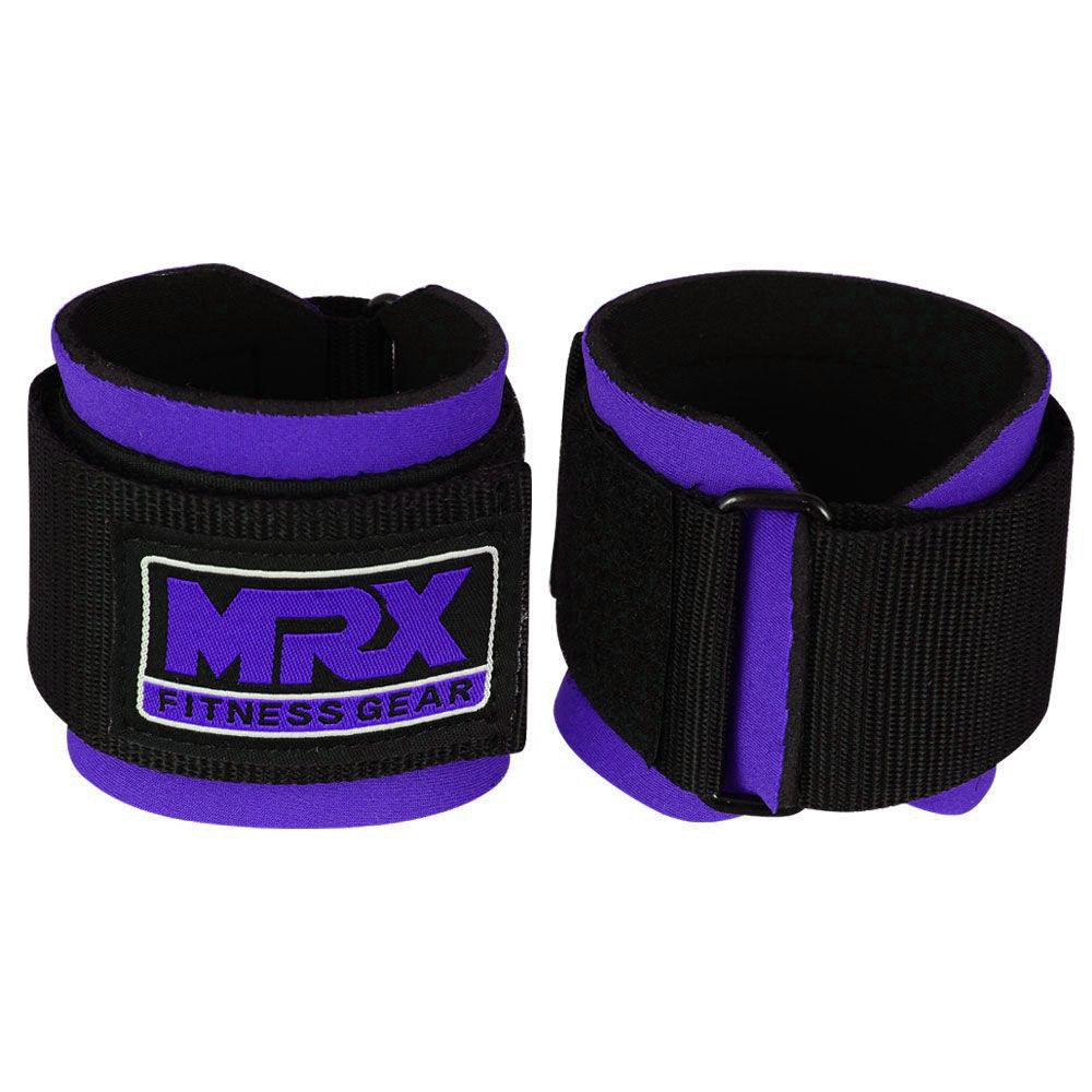 MRX Weight Lifting Wrist Straps Lifting Wrap Gym Bodybuilding Workout